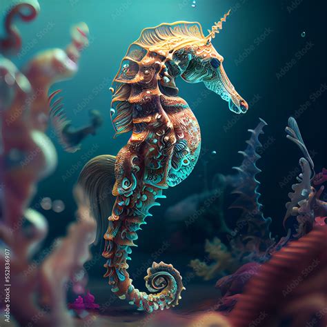Magic sea creatures